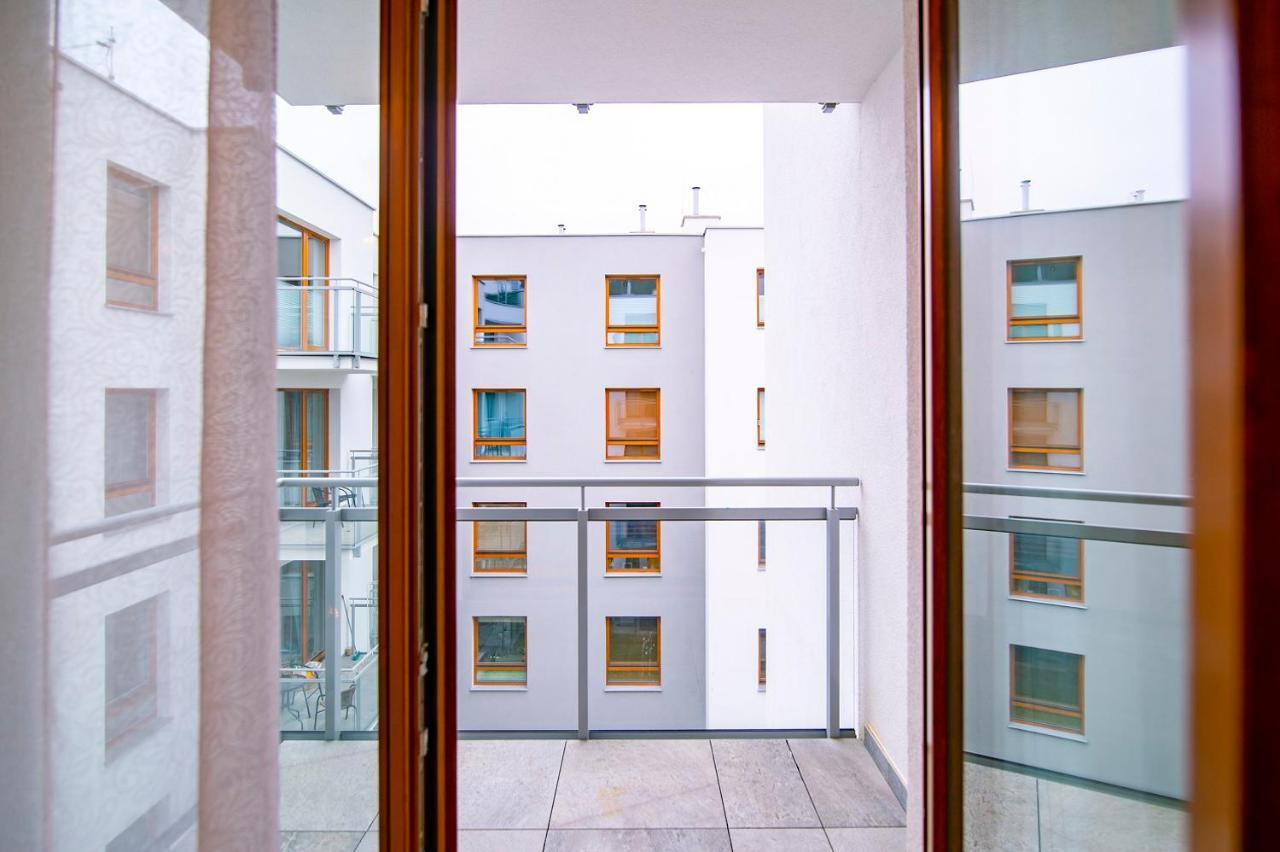 Apartament Batory Wrzeszcz Apartamento Gdańsk Exterior foto